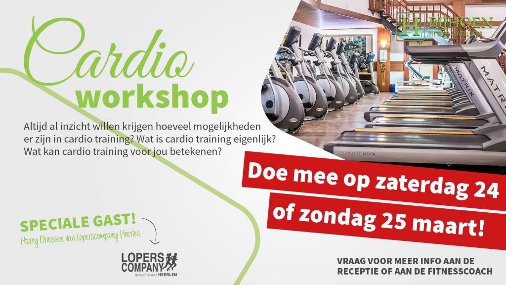 Cardio Workshop