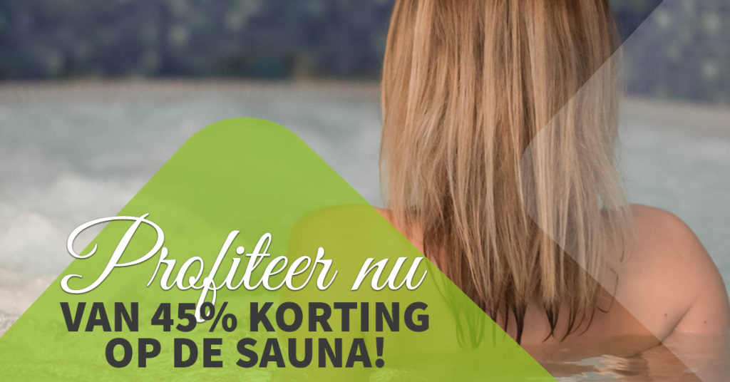 Sauna aanbieding limburg