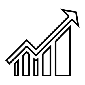 efficiency icon outline3