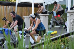 outdoor spinning