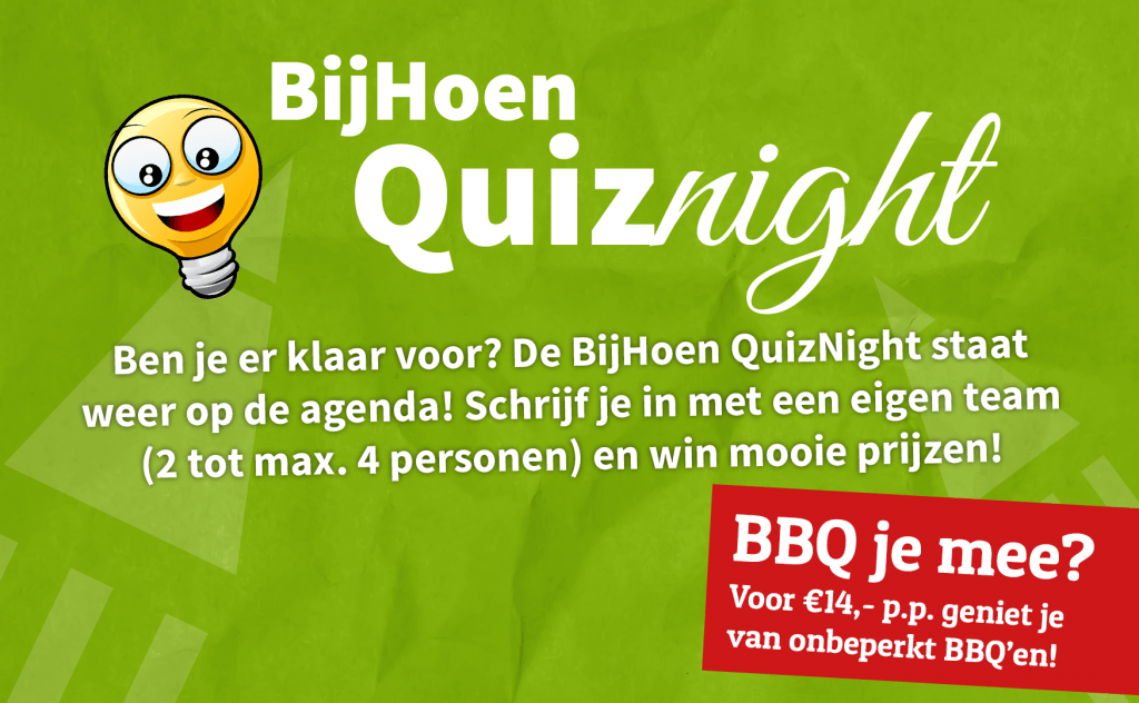 Quiznight bij Bijhoen