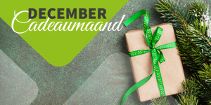 december cadeaumaand